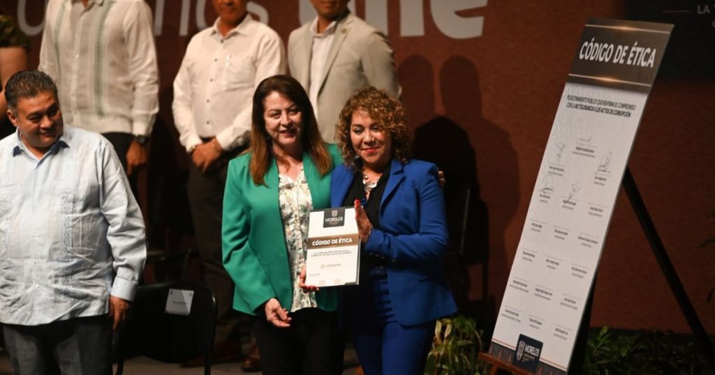 Asume gobierno de Morelos, compromiso real para trabajar con ética a favor de la población