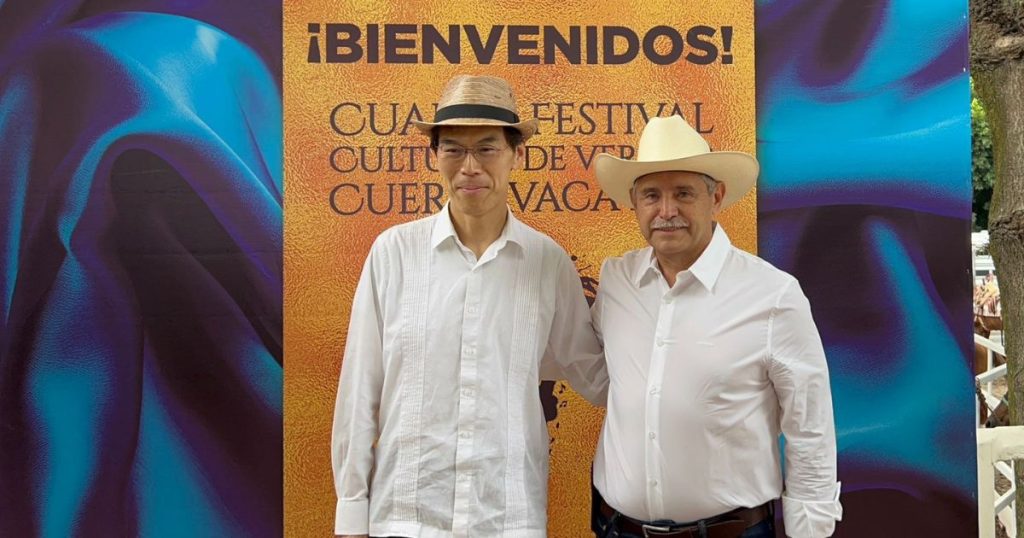 Cuernavaca y Japón fortalecen lazos de amistad y cooperación bilateral