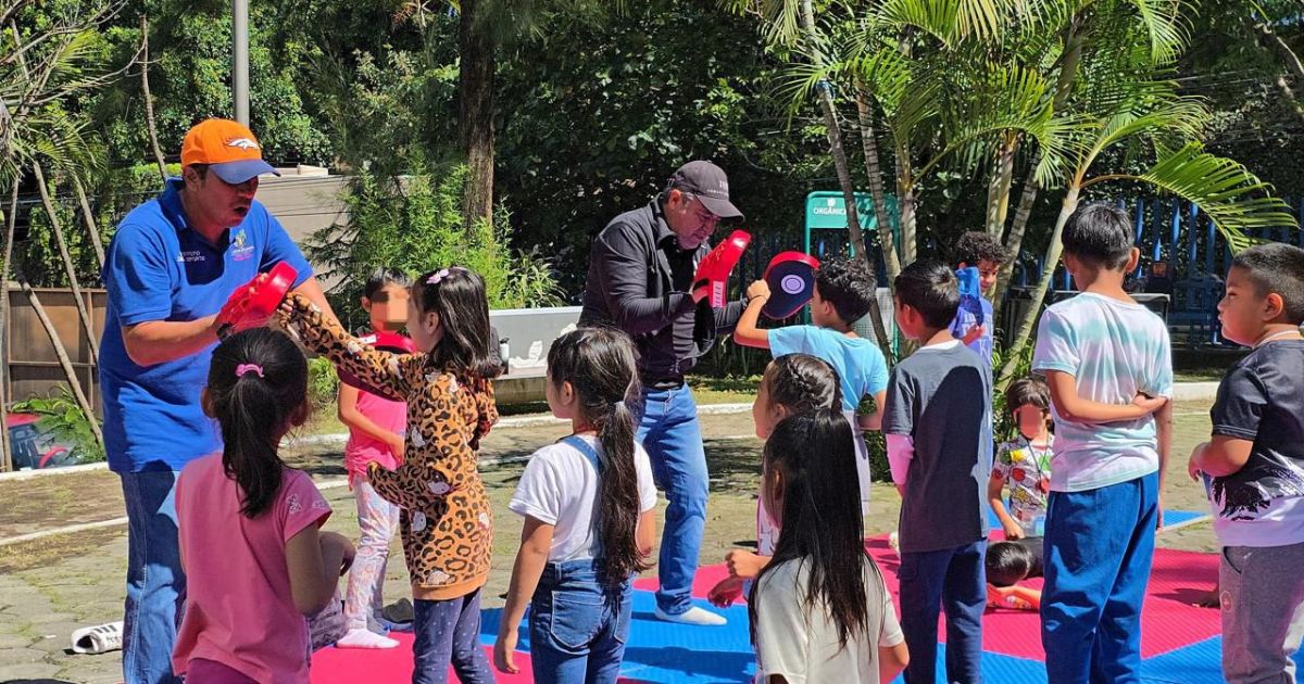 Curso de verano impulsa deporte infantil en Cuernavaca