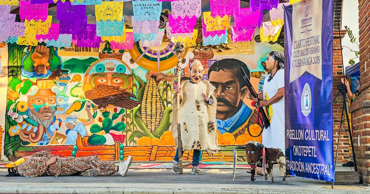 El Festival Cultural de Verano Cuernavaca 2025 recorre Ocotepec