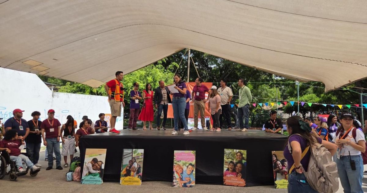 Impulsan inclusión en Cuernavaca con curso de verano para personas con y sin discapacidad