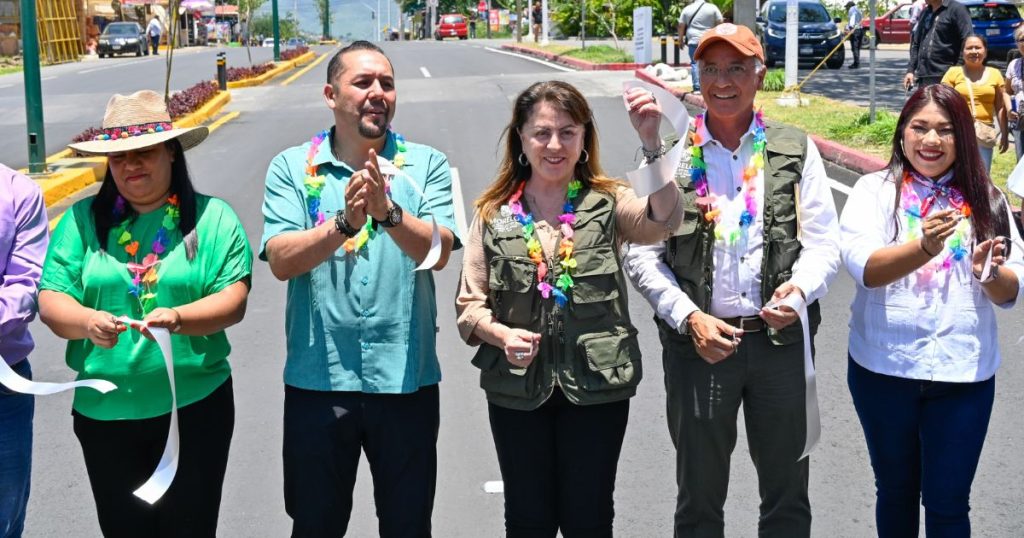 Mejora gobierno de Margarita González Saravia movilidad vial con rehabilitación del libramiento Emiliano Zapata – Temixco