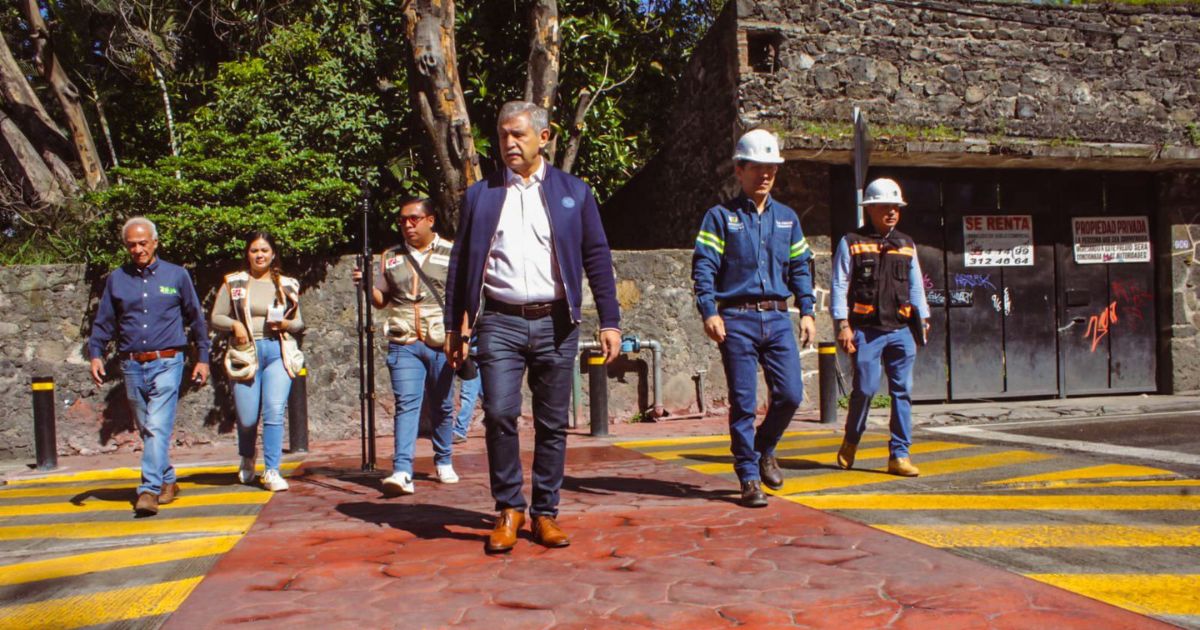 Supervisa alcalde de Cuernavaca obras de cultura y movilidad