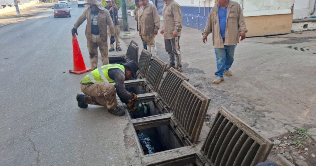 Atienden afectaciones por lluvias en Cuernavaca con trabajos de limpieza y mantenimiento