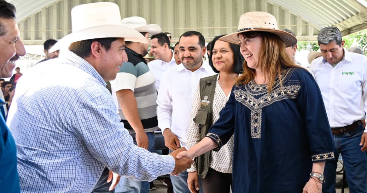 Avanza Morelos hacia un campo productivo, sostenible y justo con tecnología al servicio de quienes trabajan la tierra