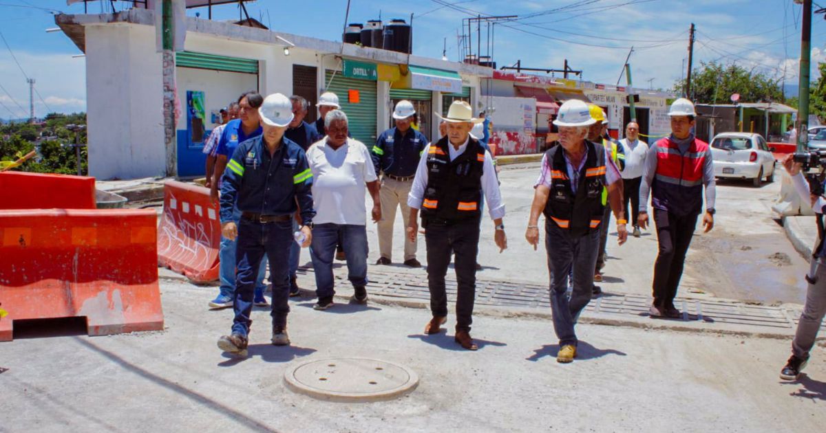 Avanza rehabilitación de avenida Estado de Puebla