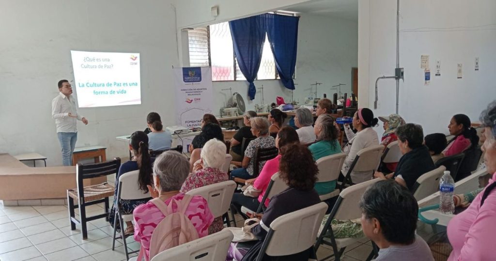 Ayuntamiento de Cuernavaca promueve cultura de paz en la colonia Carolina