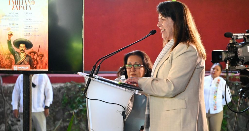 Brinda Gobierno de Margarita González Saravia oportunidades educativas para todas y todos los morelenses