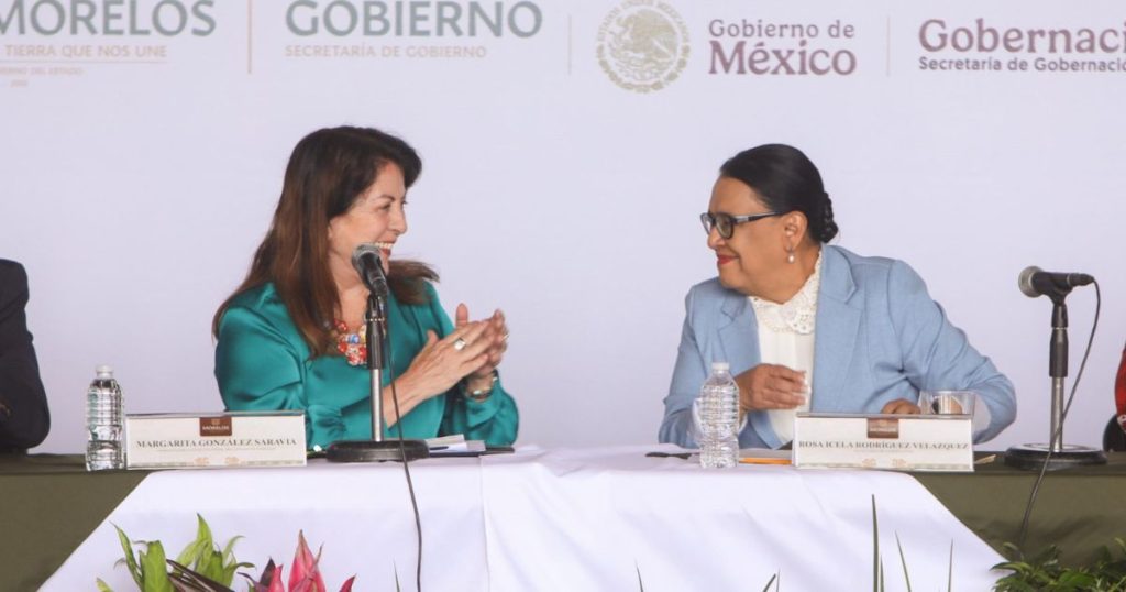 Consolida Gobierno de Morelos acciones de paz en coordinación con el ejecutivo federal