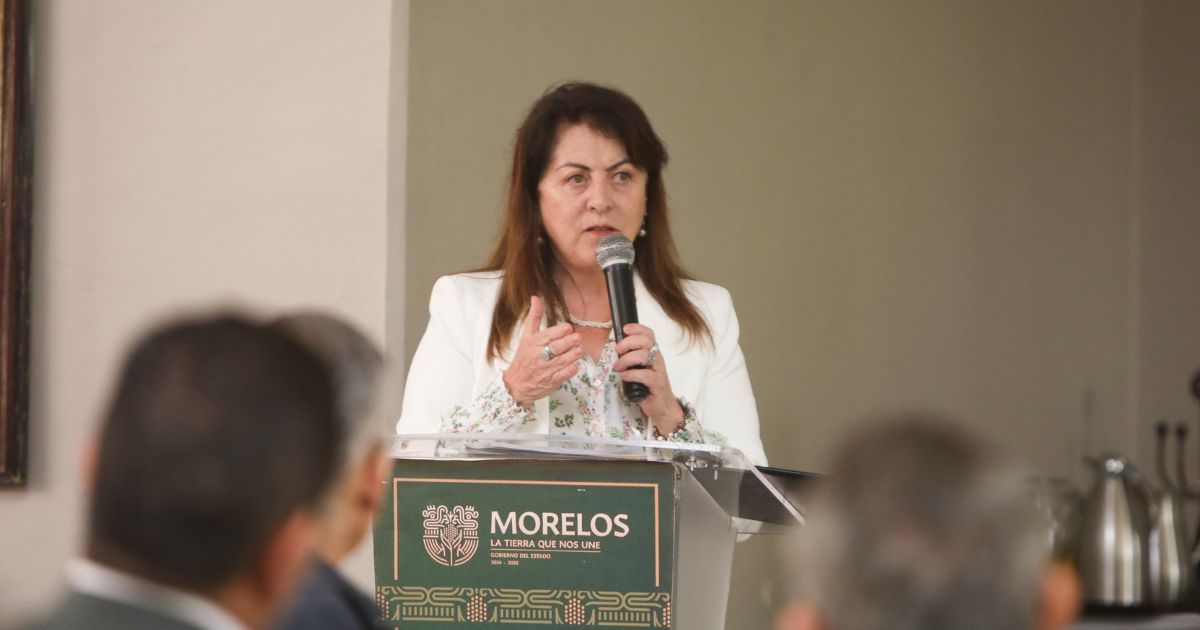 Convoca gobernadora Margarita González Saravia al sector empresarial a cerrar filas por el desarrollo económico de Morelos