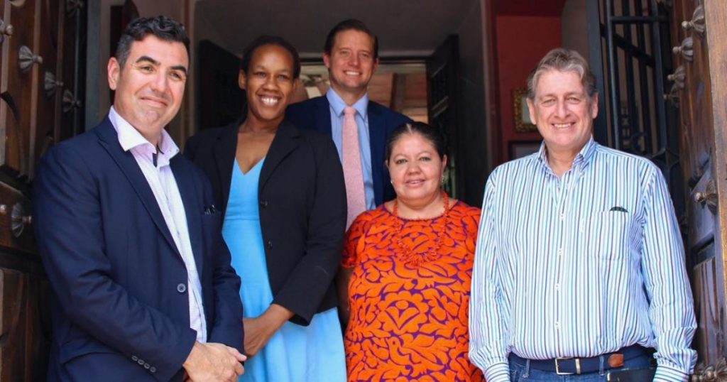 Cuernavaca fortalece vínculos con la Embajada de EE. UU. para atraer inversión y turismo