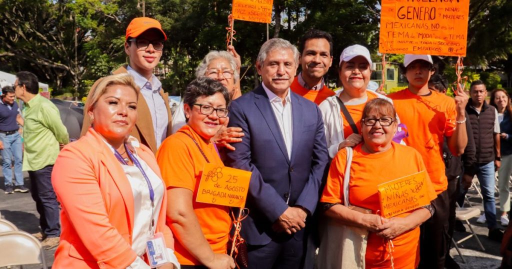 Cuernavaca inaugura la Brigada Naranja para fortalecer acciones contra la violencia de género