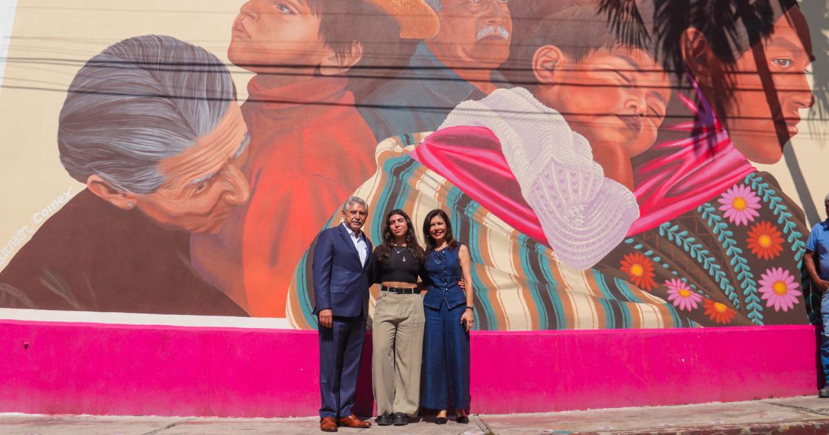 Cuernavaca promueve la inclusión social a través del arte urbano