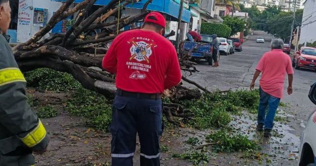 Cuernavaca refuerza protección civil ante lluvias intensas con apoyo del Ejército Mexicano