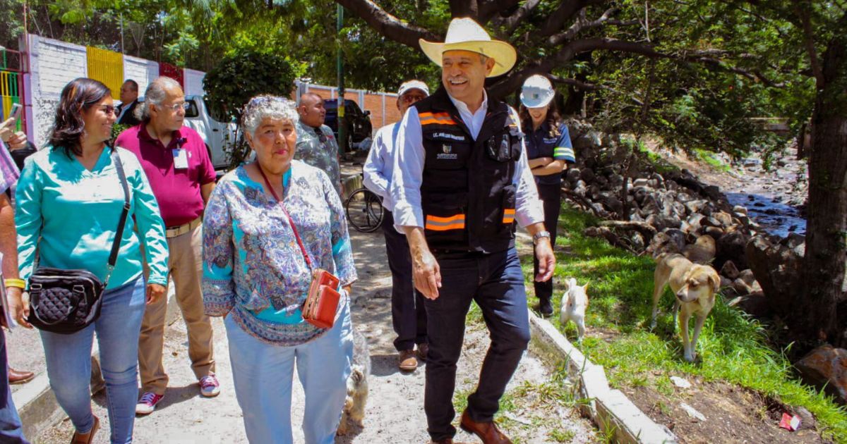 Cuernavaca refuerza su infraestructura pluvial para proteger a familias