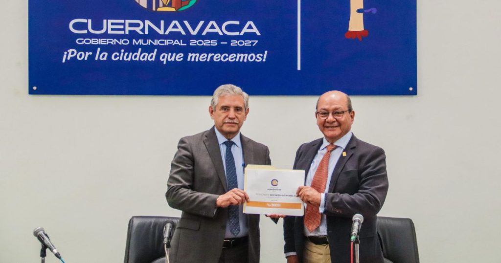 Cuernavaca se consolida como motor económico de Morelos y líder en empleo formal