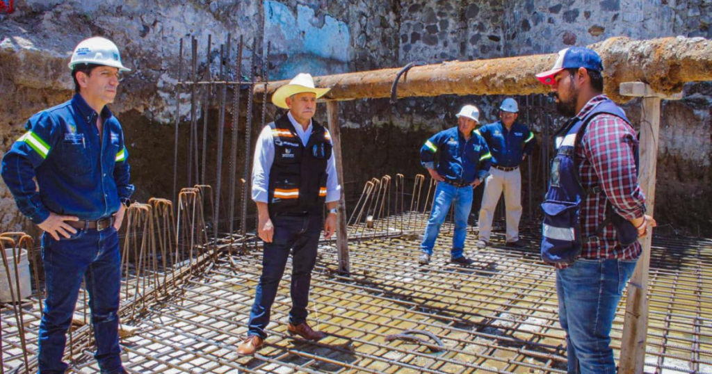 Cuernavaca invierte en agua potable con nuevo tanque en El Polvorín