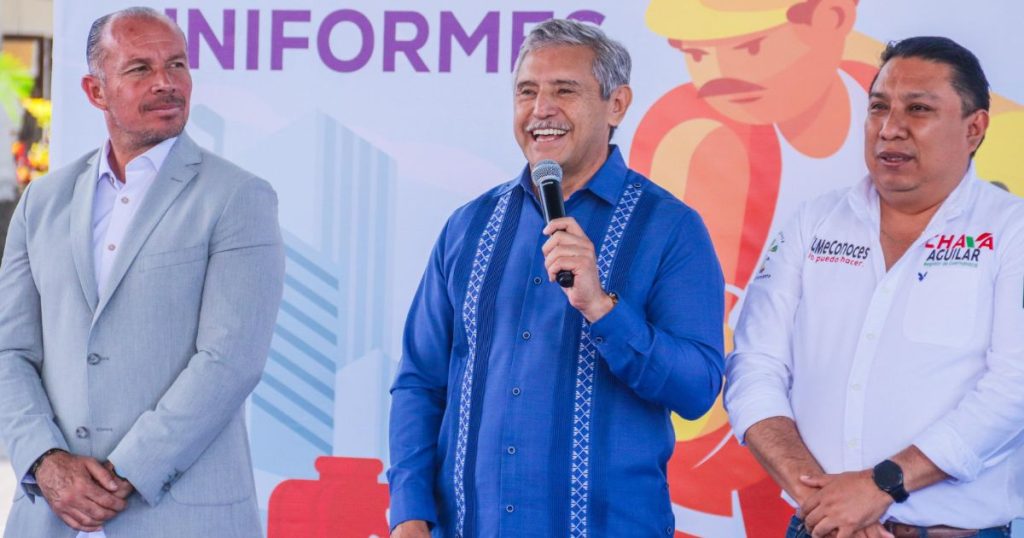 El alcalde José Luis Urióstegui refuerza respaldo a trabajadores sindicalizados y mejora condiciones laborales