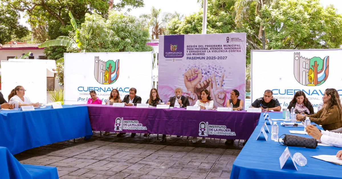 IMC refuerza acciones y atención a mujeres en Cuernavaca; más de 35 mil beneficiadas en tres años