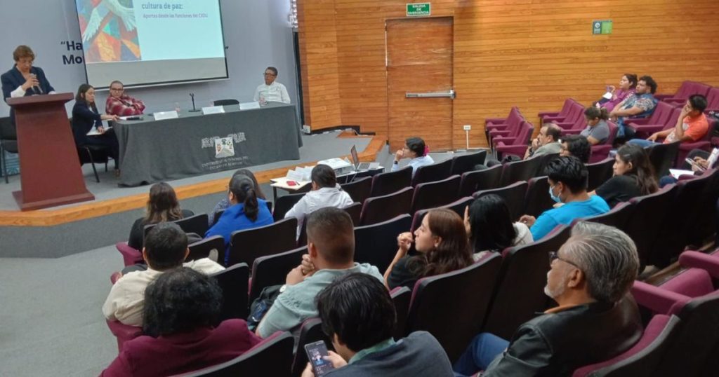 Impulsa Cuernavaca cultura de paz con jornadas universitarias