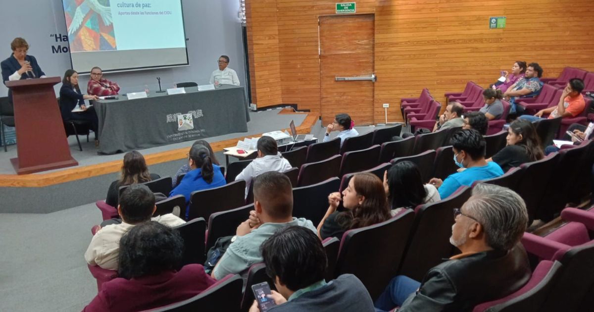 Impulsa Cuernavaca cultura de paz con jornadas universitarias