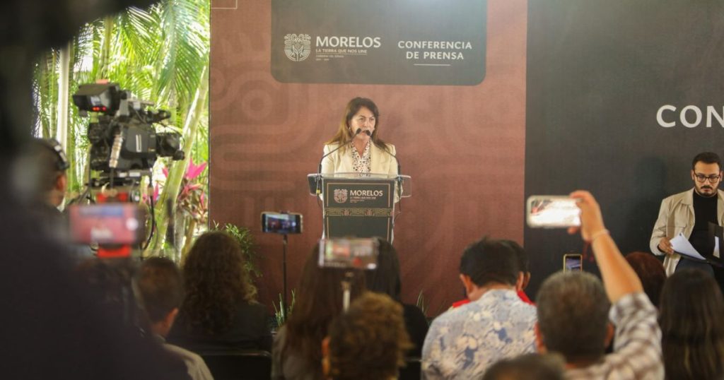 Impulsa Margarita González Saravia acciones integrales para el desarrollo de Cuautla