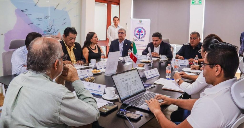 Instalan Subcomité “Cuernavaca Segura” para fortalecer la prevención del delito