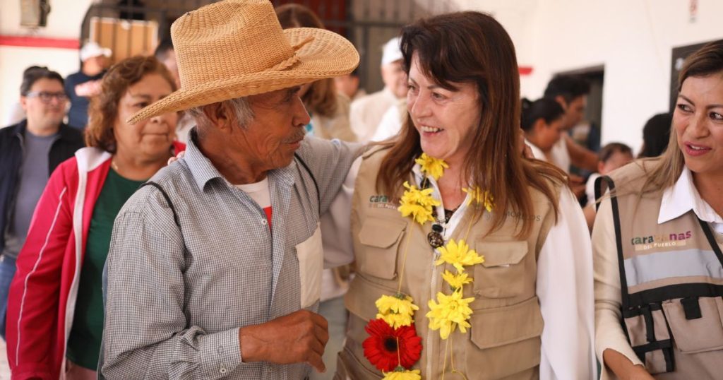 Mantiene gobierno de Morelos, presencia en Totolapan con acciones de paz y bienestar