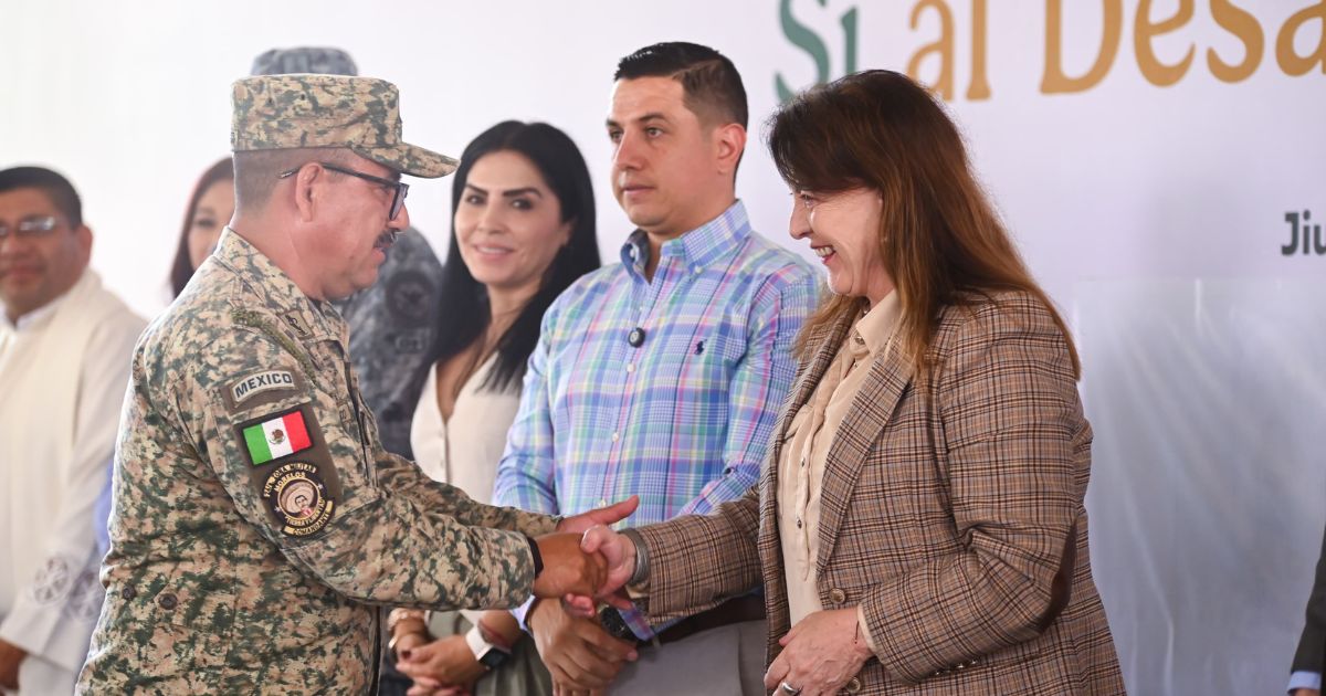 Morelos desarme voluntario como acción de paz y seguridad social