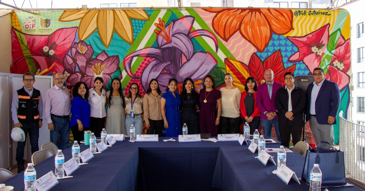 Queda instalado el Subcomité “Familia al Centro” del COPLADEMUN en Cuernavaca