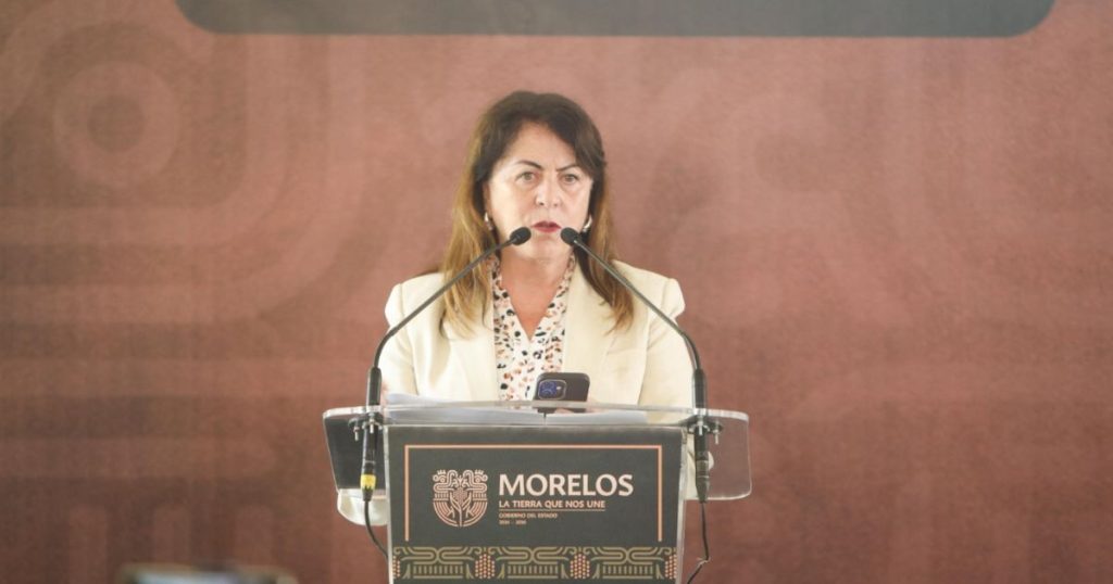 Reafirma gobernadora Margarita González Saravia compromiso con la seguridad y bienestar de Cuautla