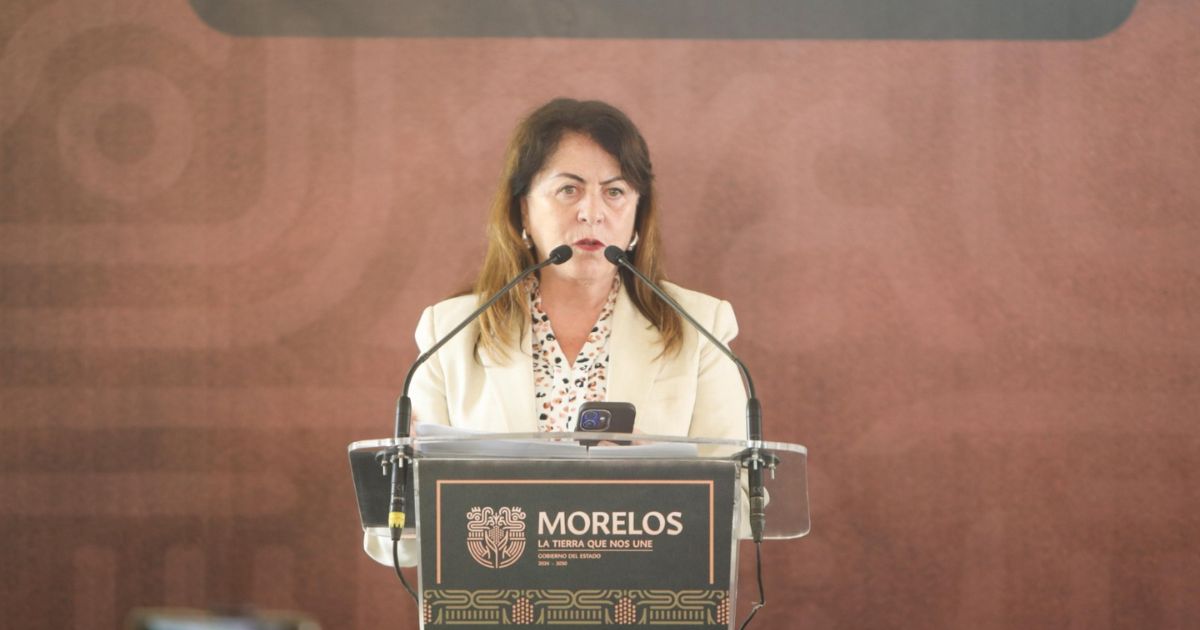Reafirma gobernadora Margarita González Saravia compromiso con la seguridad y bienestar de Cuautla