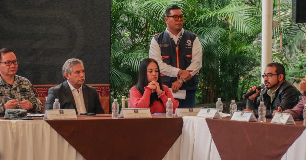 Refuerza Cuernavaca coordinación en Protección Civil ante contingencias