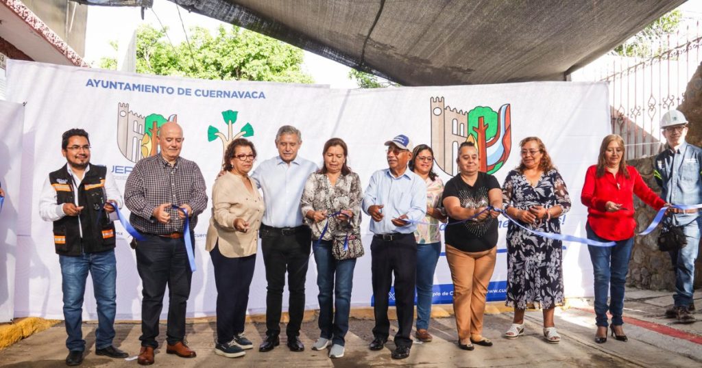 Renuevan red de agua potable en Ciudad Chapultepec tras 40 años, beneficiando a más de 100 hogares
