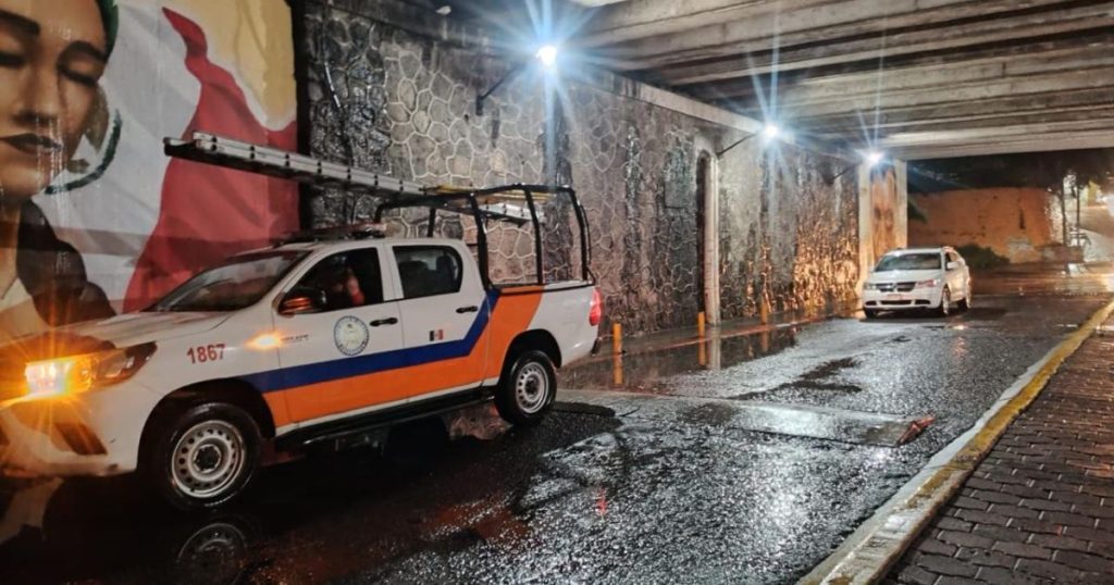 Reporte tras las lluvias registradas