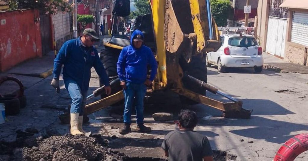SAPAC restablece servicio en fuentes de abastecimiento tras afectaciones por lluvias en Cuernavaca