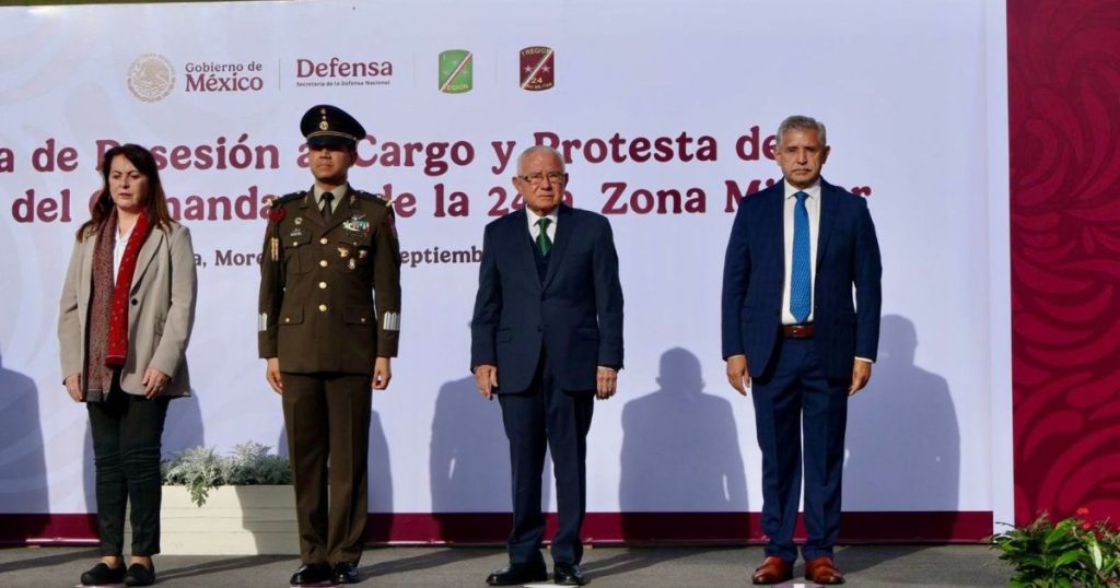 Alcalde de Cuernavaca refrenda coordinación con la 24/a Zona Militar