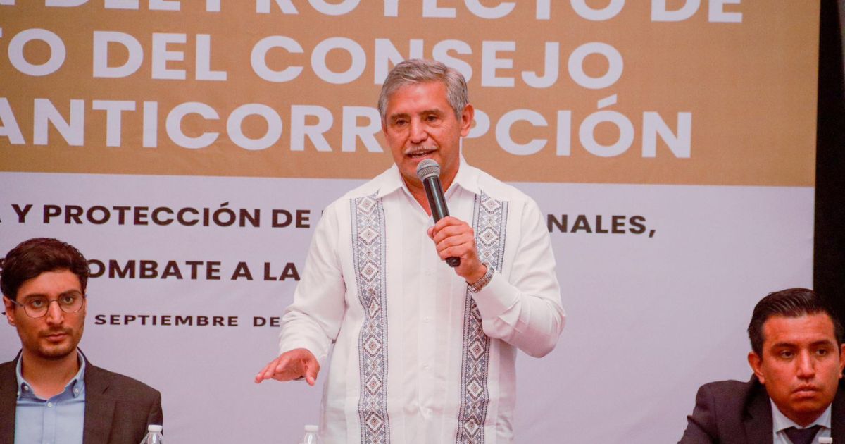 Cuernavaca crea Consejo Ciudadano Anticorrupción para fortalecer la transparencia