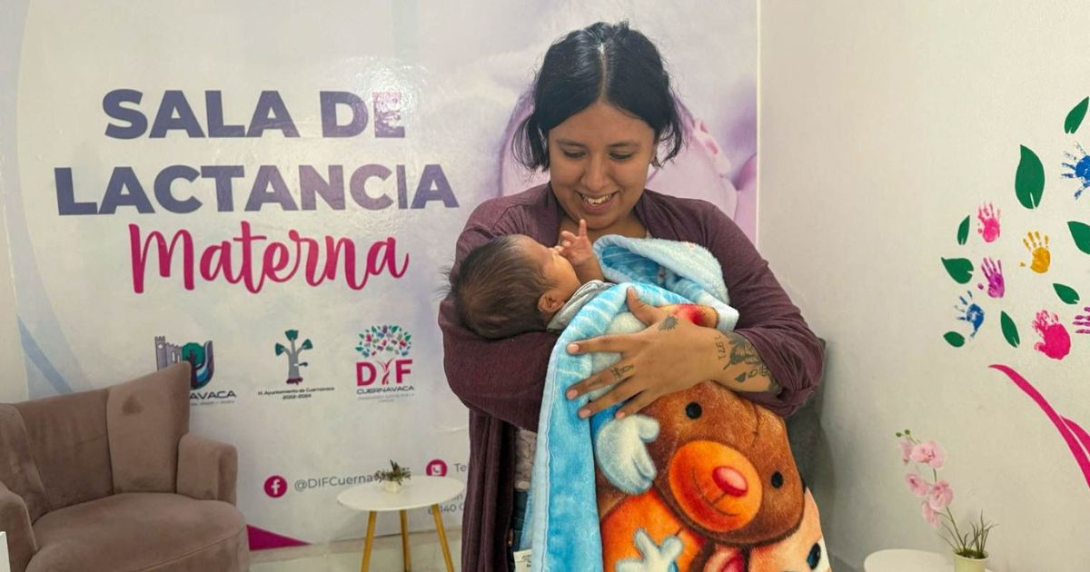 Cuernavaca impulsa salas de lactancia y beneficia a más de 3 mil 600 personas