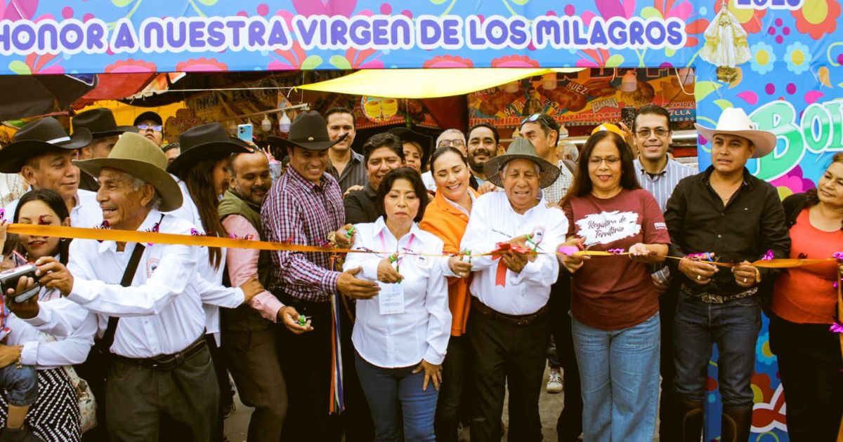 Inicia la Feria de Tlaltenango 2025 con 305 años de tradición en Cuernavaca