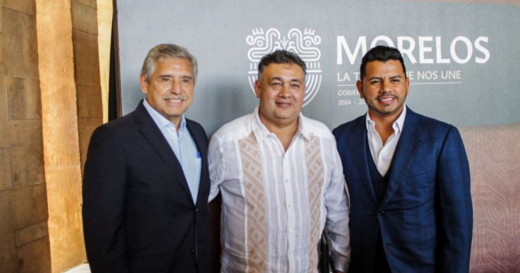 Alcalde de Cuernavaca destaca coordinación y avances en seguridad pública durante sesión estatal