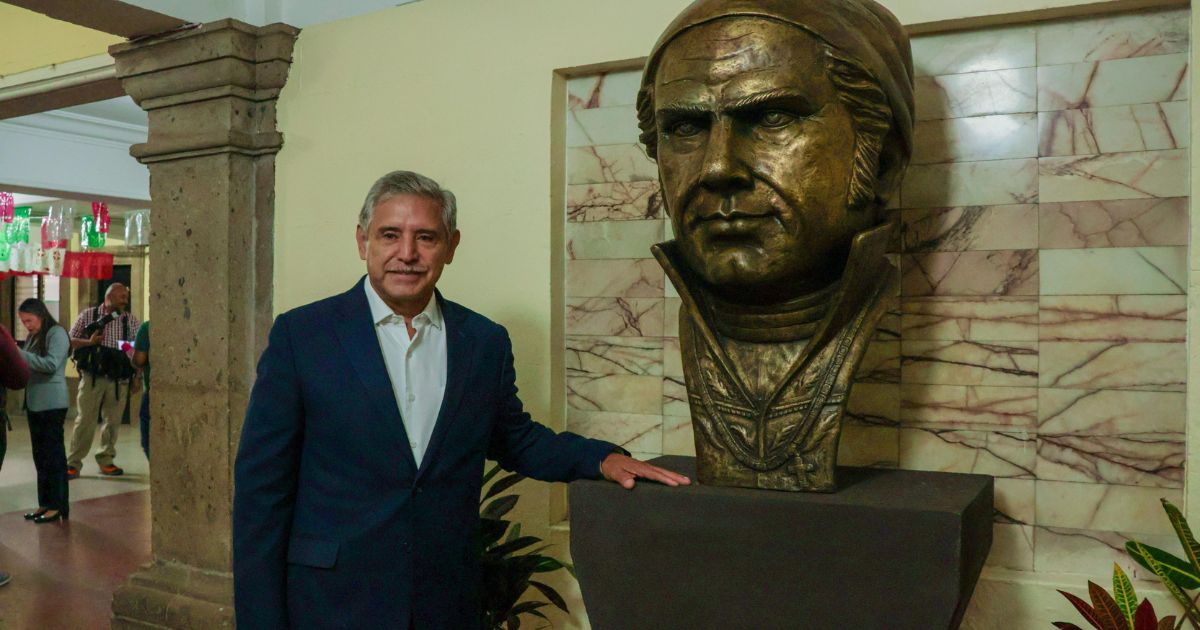 Alcalde de Cuernavaca resalta el valor de la memoria histórica en homenaje a Morelos