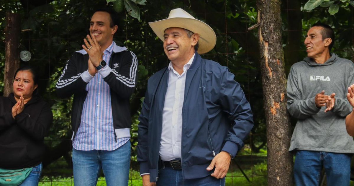 Apoya alcalde a productores de aguacate en Buenavista del Monte