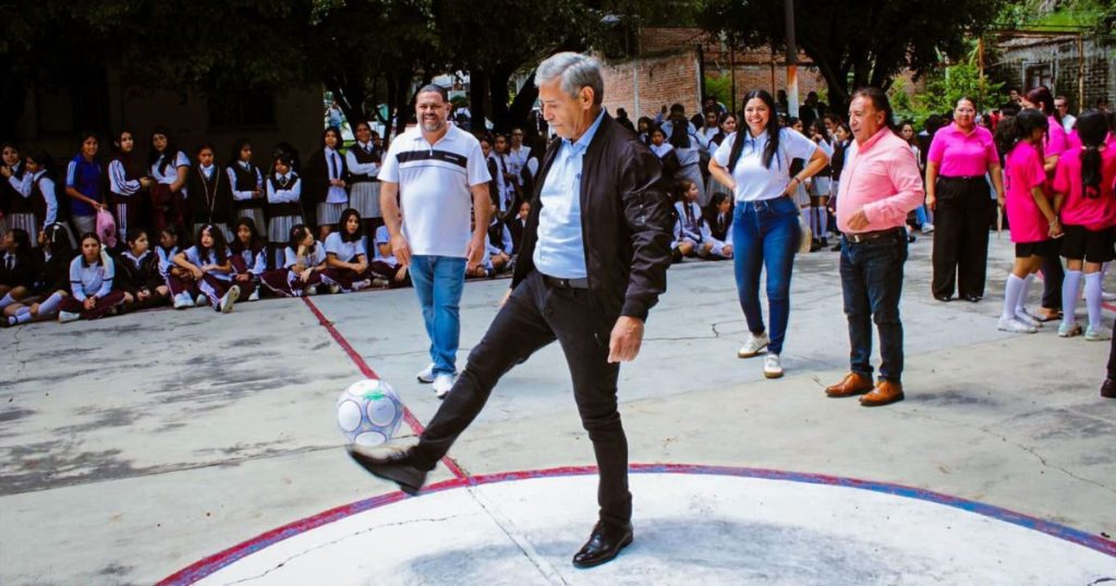 Arranca programa “Escuelas Municipales” en Cuernavaca