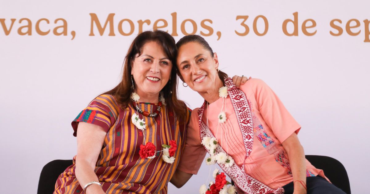 Claudia Sheinbaum visitó Morelos