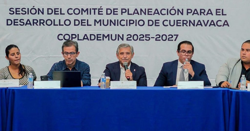 Cuernavaca proyecta obras estratégicas rumbo a 2026