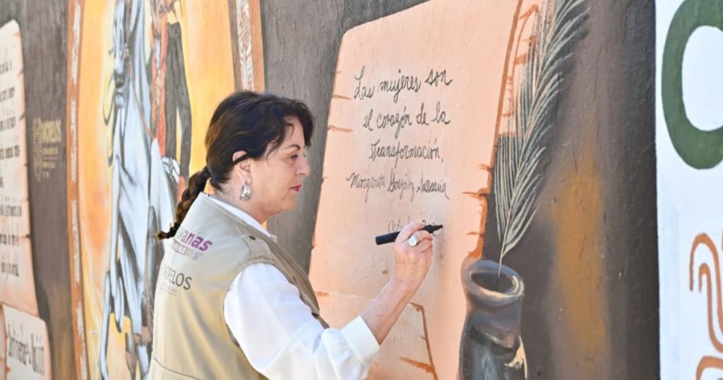Inaugura Margarita González Saravia “Biosenderos de Paz y Buen Vivir” en Cuautla
