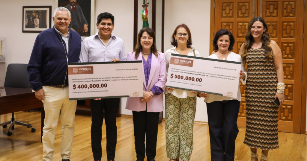 Refuerza Gobierno compromiso para garantizar a las mujeres una vida libre de violencia