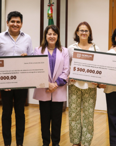 Refuerza Gobierno compromiso para garantizar a las mujeres una vida libre de violencia