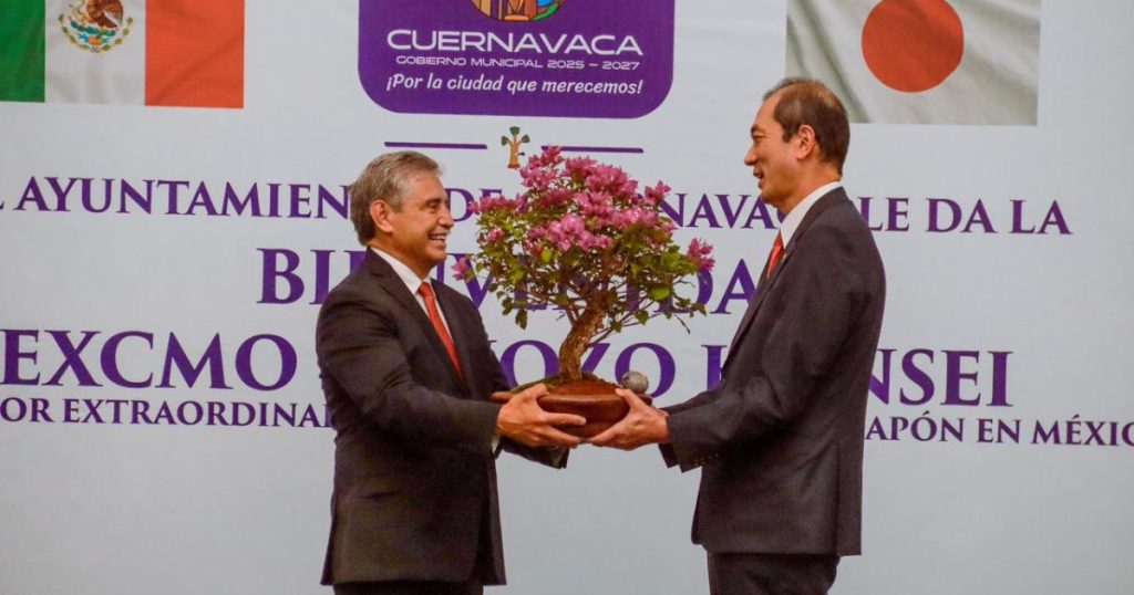Cuernavaca consolida su proyección internacional con nuevas alianzas culturales y diplomáticas